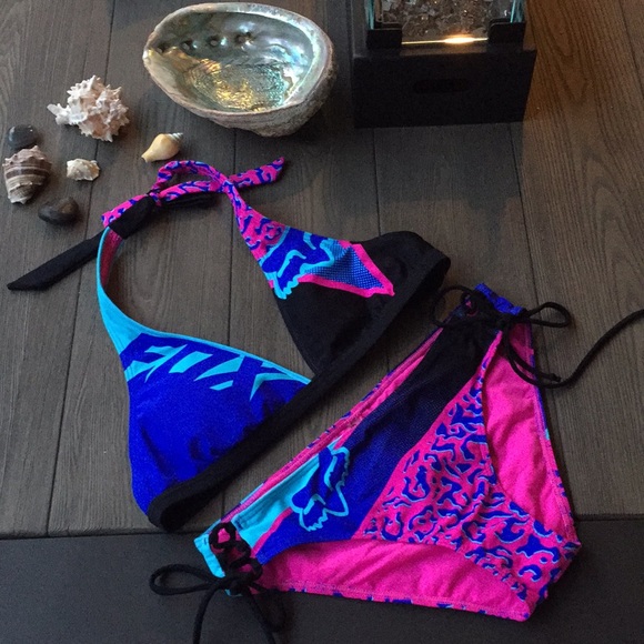 fox racing bathing suit